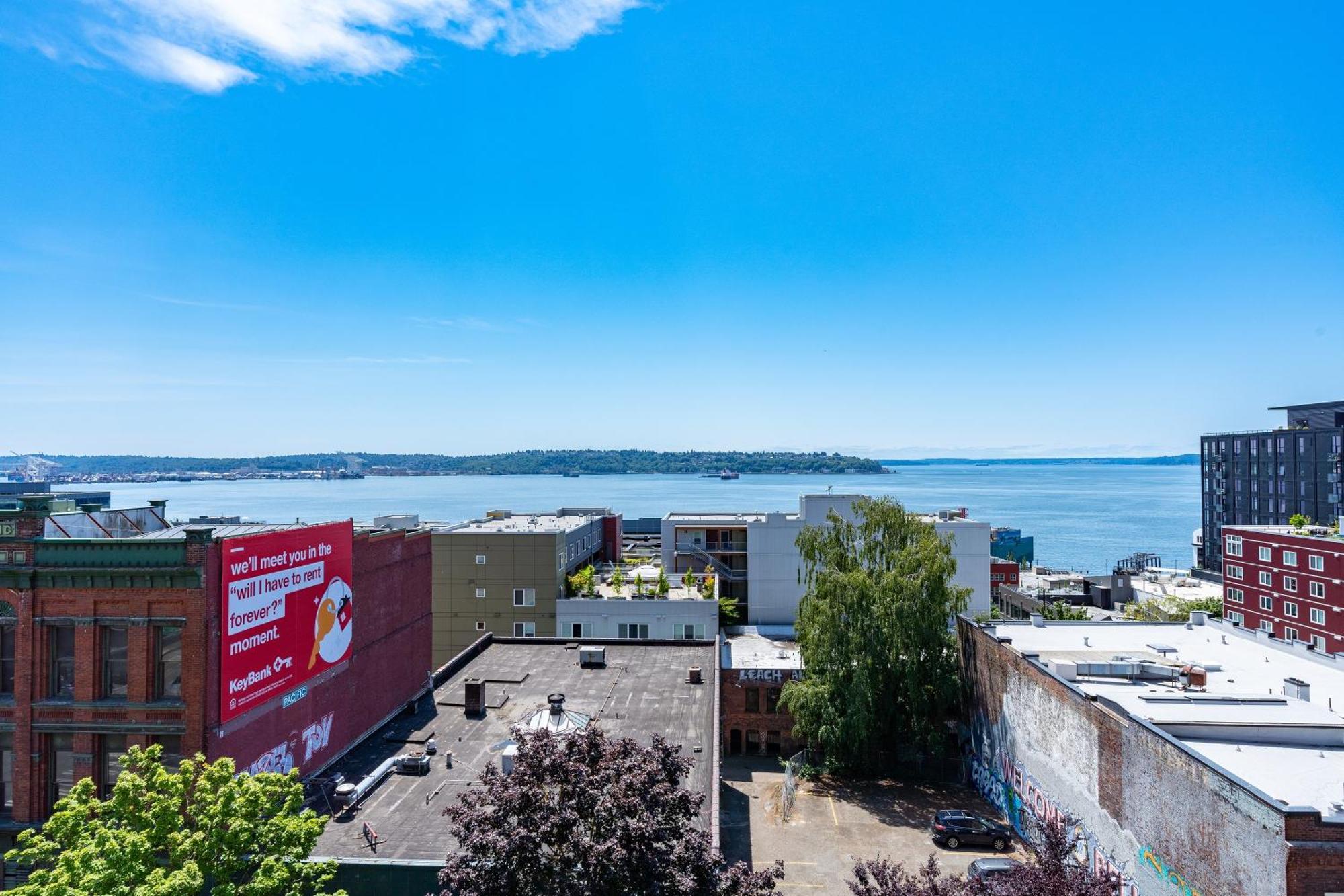 Apartmán Seattle Among The Trees: In Belltown W/Parking! Exteriér fotografie