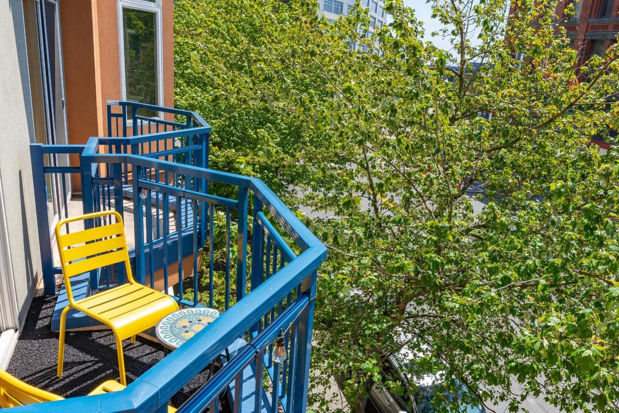 Apartmán Seattle Among The Trees: In Belltown W/Parking! Exteriér fotografie