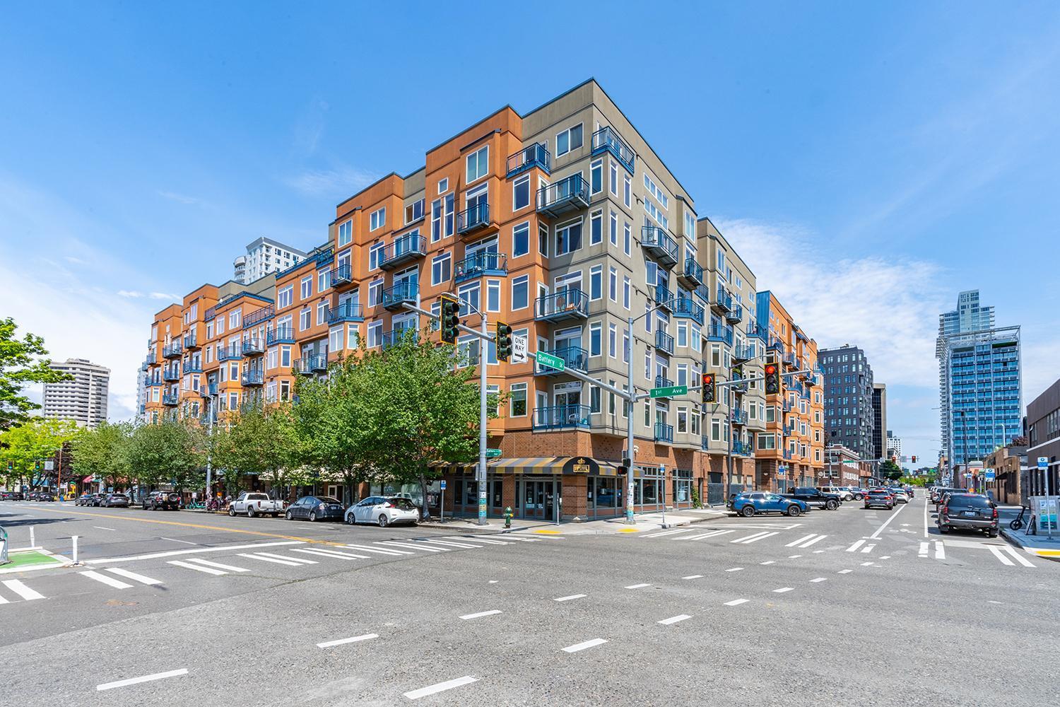 Apartmán Seattle Among The Trees: In Belltown W/Parking! Exteriér fotografie